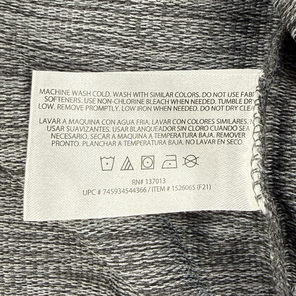 Orvis Hoodie Pullover Men's M Gray Classic Collection Soft Stretch - Picture 9 of 9